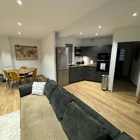 T2 Refait A Neuf Apartamento Ajaccio (Corsica)